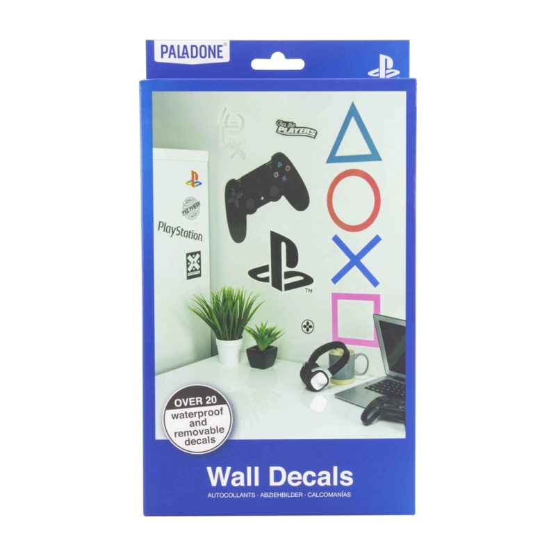 Nálepky Playstation Wall Decals