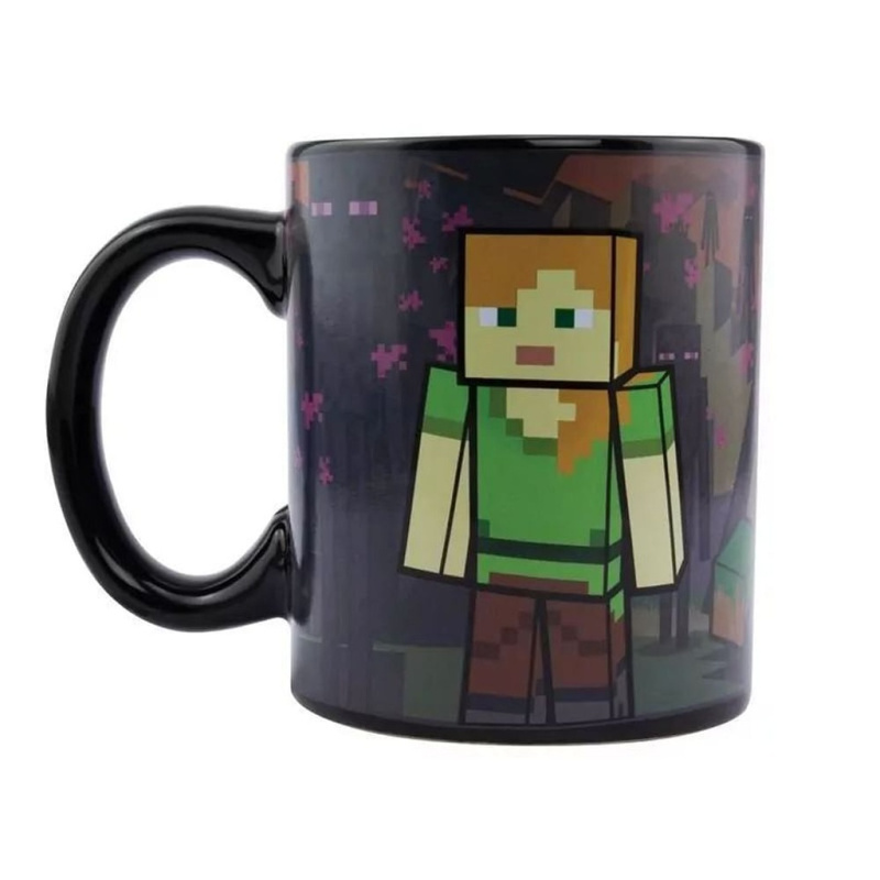 Paladone Hrnek Minecraft Enderman měnící se 325 ml