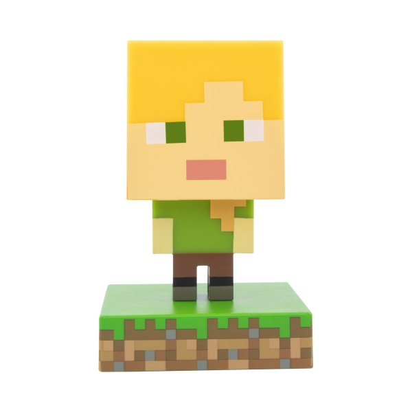 Minecraft Alex svítící