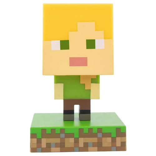Minecraft Alex svítící