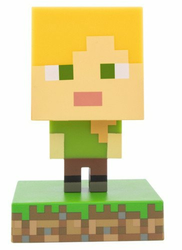 Minecraft Alex svítící