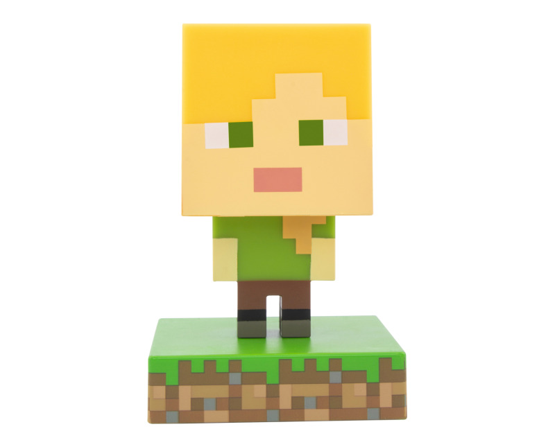 Minecraft Alex svítící