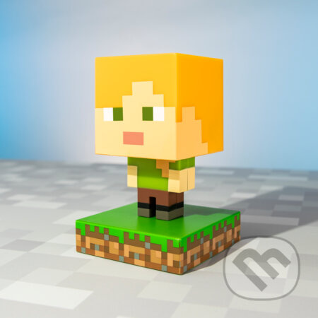 Minecraft Alex svítící