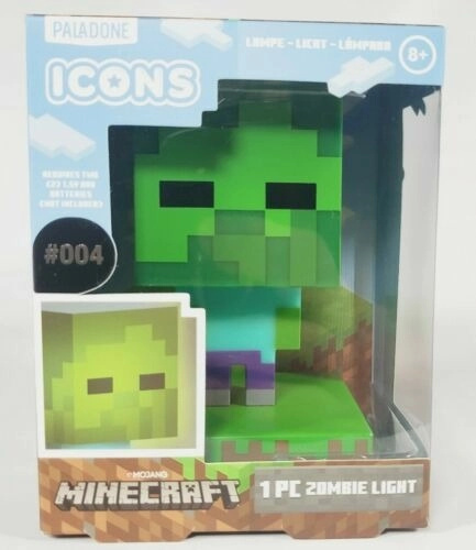 Paladone Minecraft svítící Zombie
