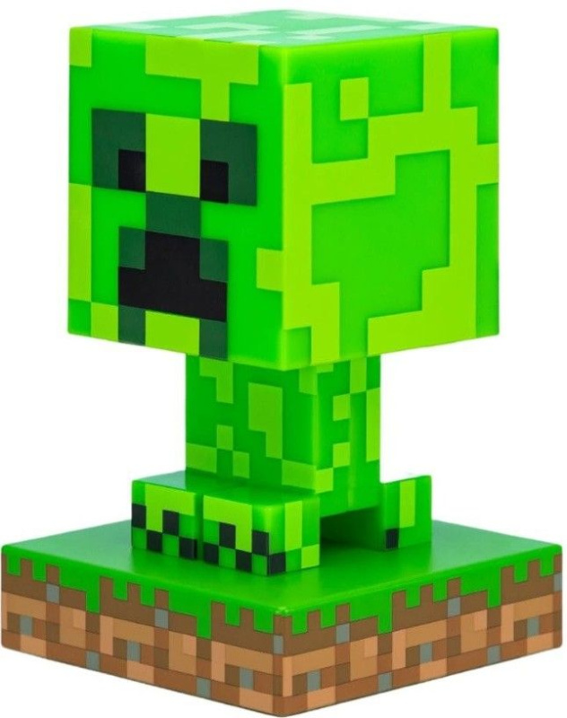 CurePink svítící ve tmě Minecraft: Creeper 9971