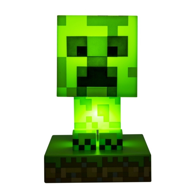 CurePink svítící ve tmě Minecraft: Creeper 9971