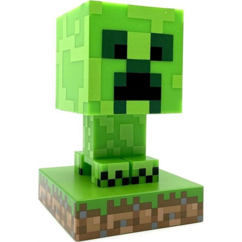 CurePink svítící ve tmě Minecraft: Creeper 9971