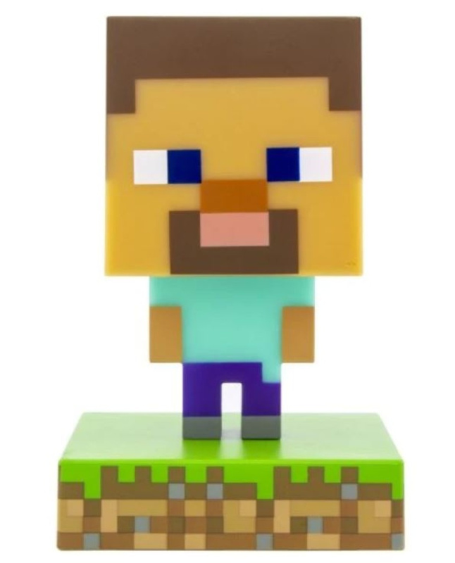 Osvětlení Steve - Minecraft