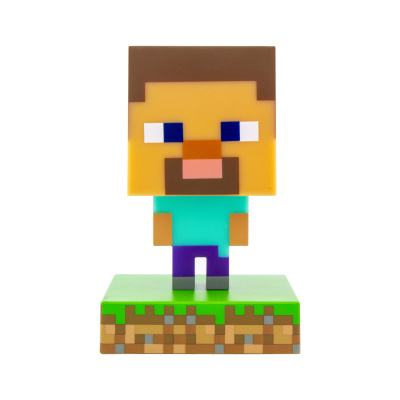 Osvětlení Steve - Minecraft