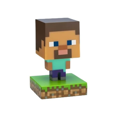 Osvětlení Steve - Minecraft