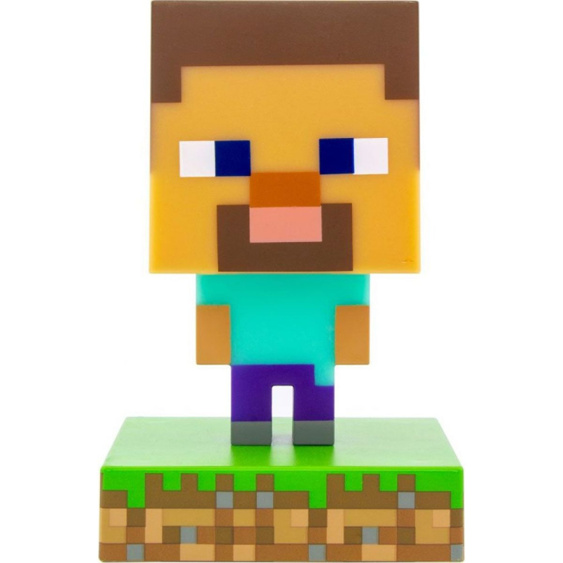 Osvětlení Steve - Minecraft