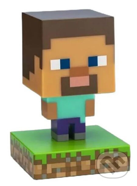 Osvětlení Steve - Minecraft