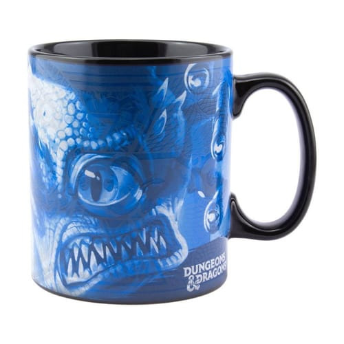 Dungeon and Dragons Hrnek měnící 550 ml