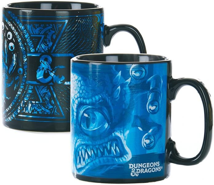 Dungeon and Dragons Hrnek měnící 550 ml