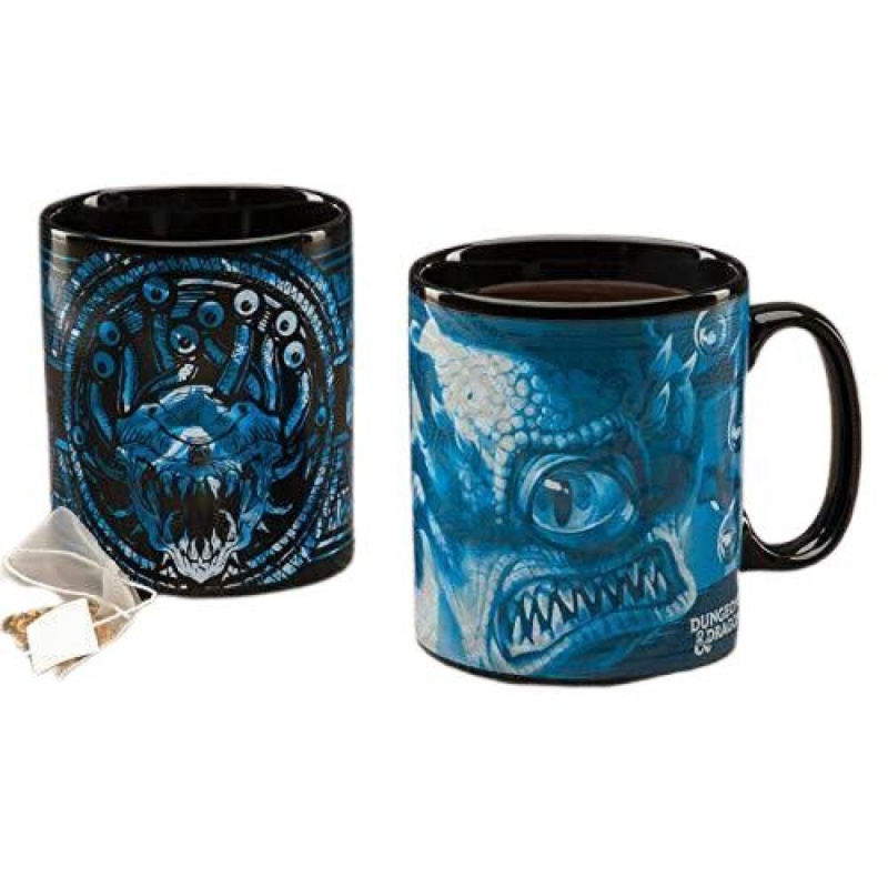 Dungeon and Dragons Hrnek měnící 550 ml