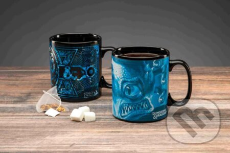 Dungeon and Dragons Hrnek měnící 550 ml