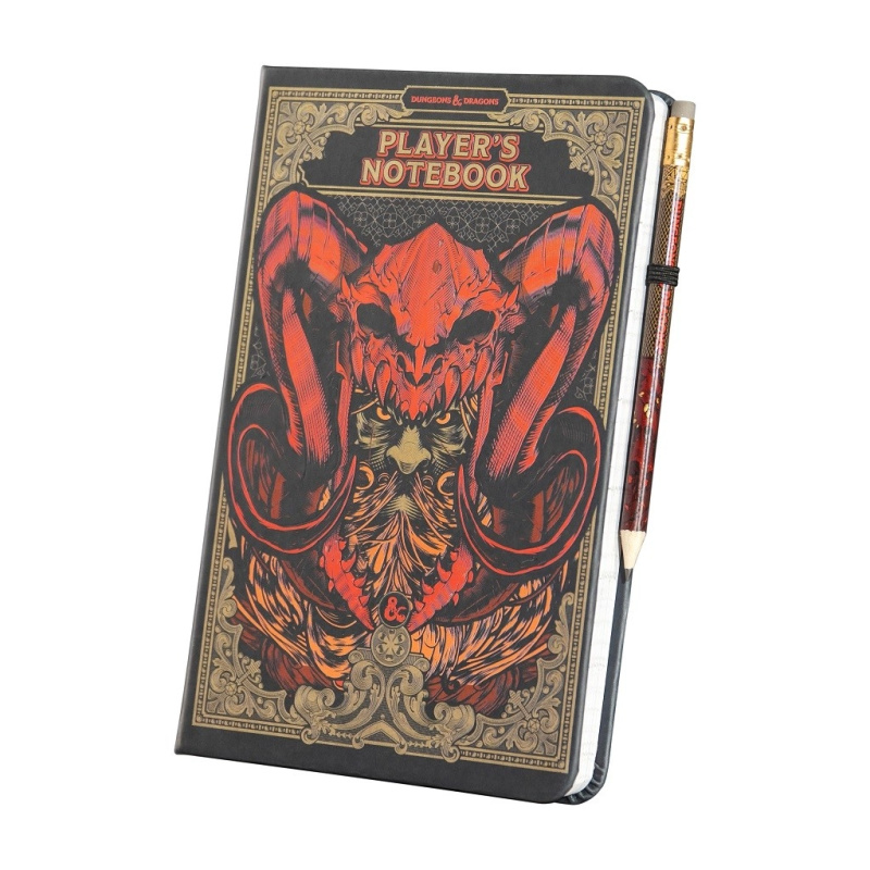Paladone Zápisník Dungeons & Dragons A5