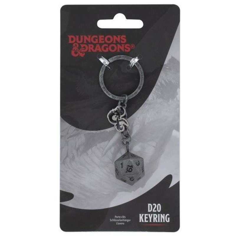 Dungeon and Dragons klíčenka