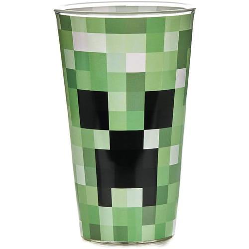 Paladone Sklenice Minecraft Creeper 450 ml