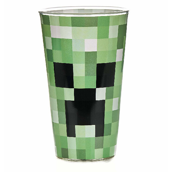 Paladone Sklenice Minecraft Creeper 450 ml