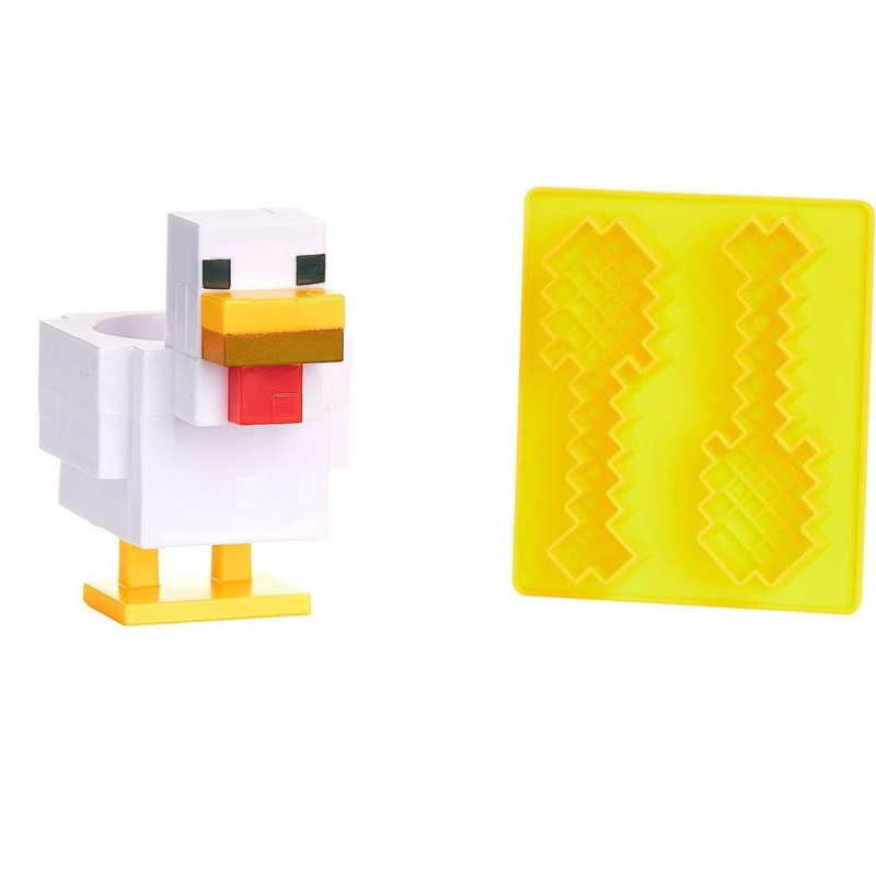 Snídaňový set Minecraft