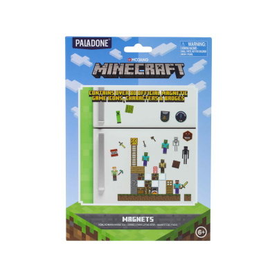Magnetky Minecraft – sada 80 kusů