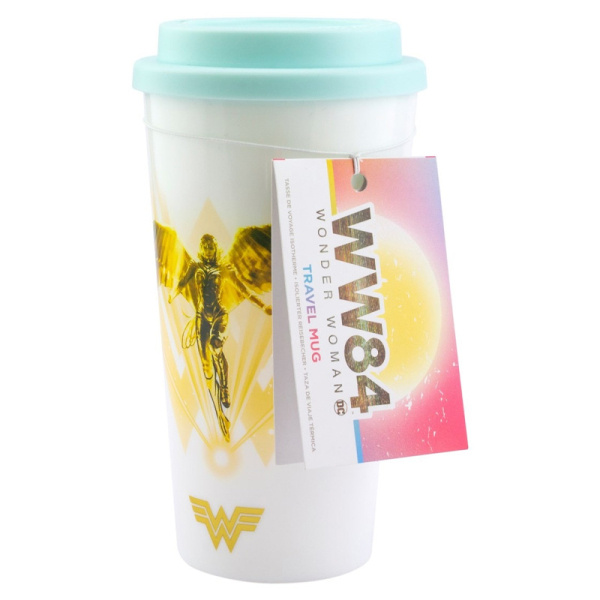 Hrnek cestovní Wonder Woman 450 ml
