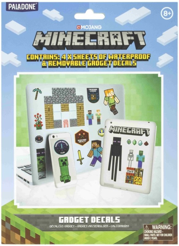 Samolepky Minecraft