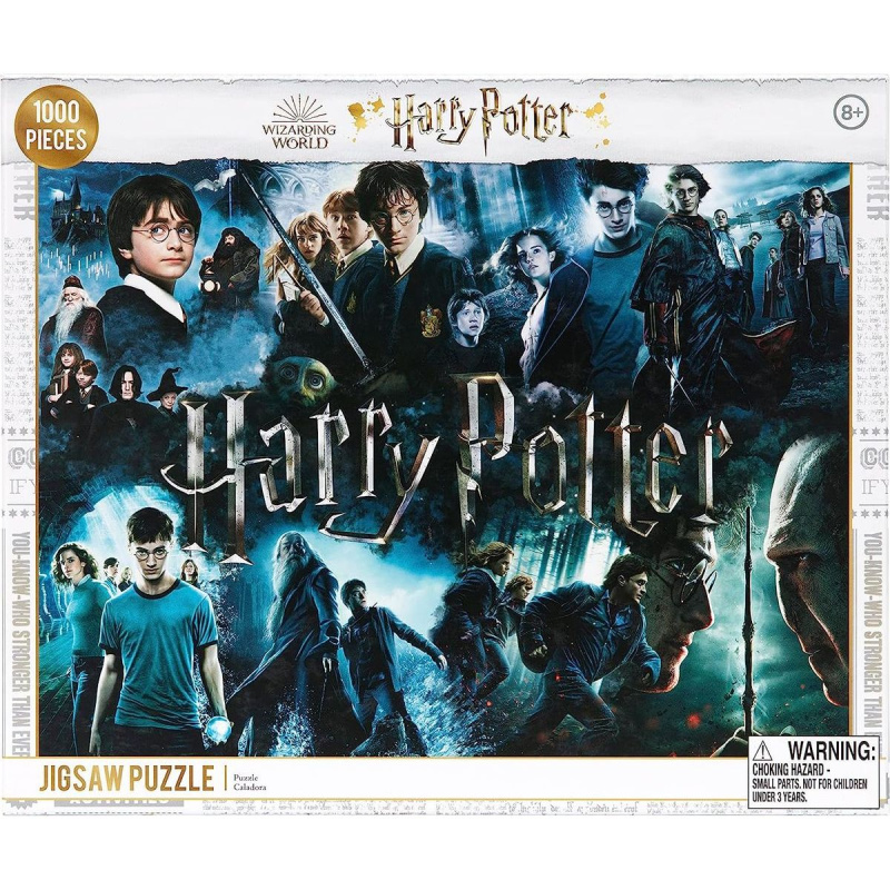 CurePink Harry Potter: Posters 1000 kusů PP7527HPV2