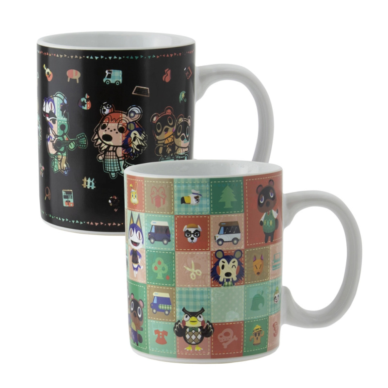 Paladone Kouzelný hrnek měnící barvu Animal Crossing 300 ml