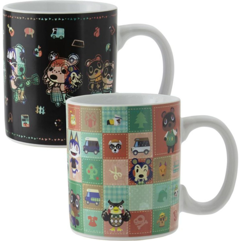 Paladone Kouzelný hrnek měnící barvu Animal Crossing 300 ml