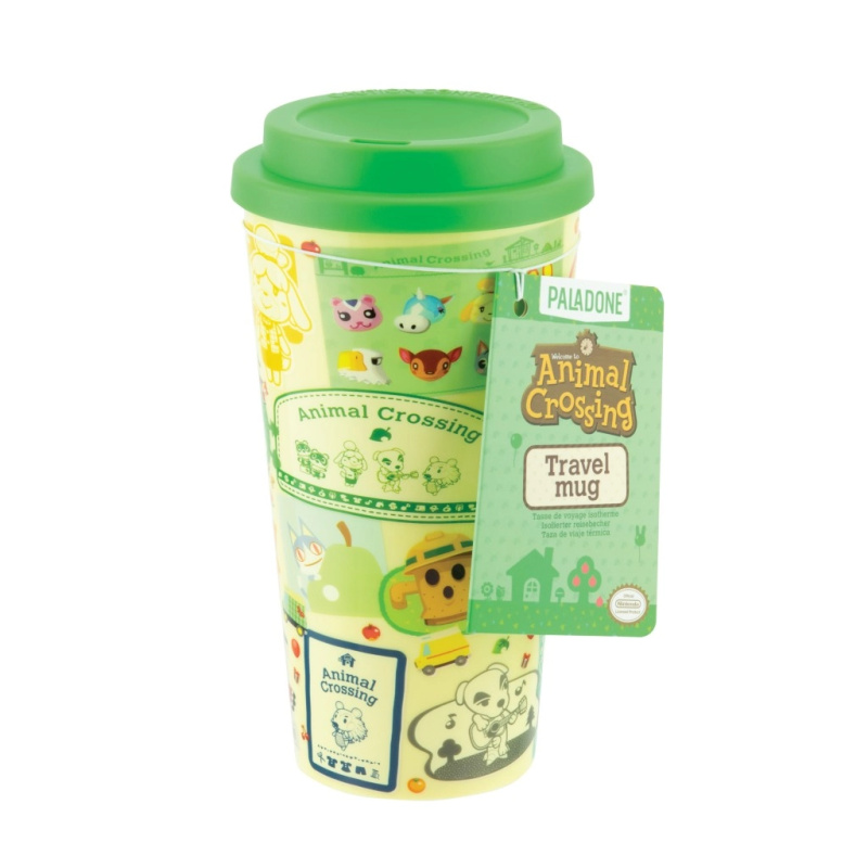 Animal Crossing Hrnek cestovní EPEE Merch Paladone 450 ml