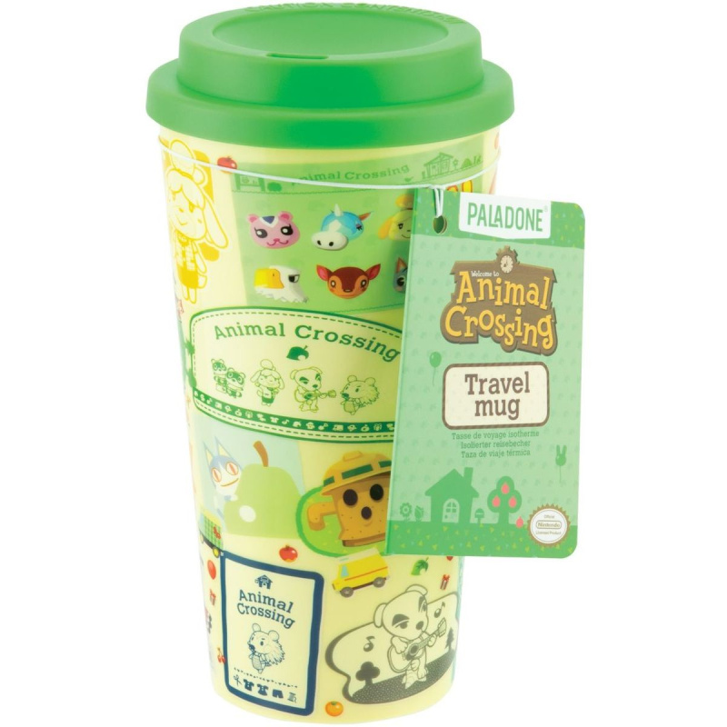 Animal Crossing Hrnek cestovní EPEE Merch Paladone 450 ml