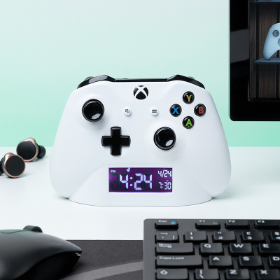 XBOX budík - bílý