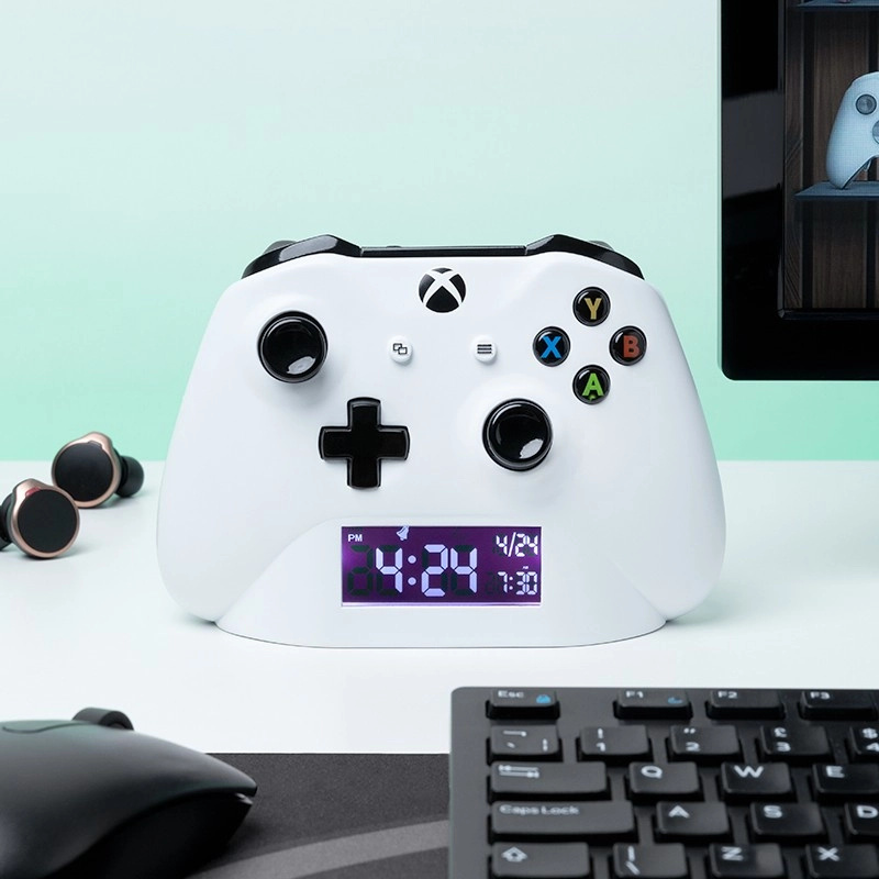 XBOX budík - bílý