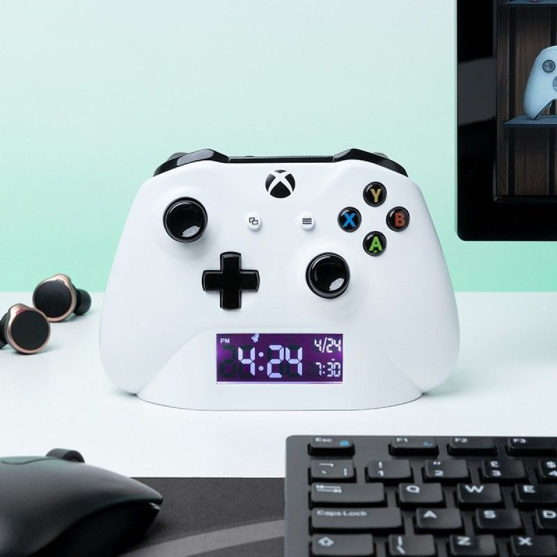 XBOX budík - bílý