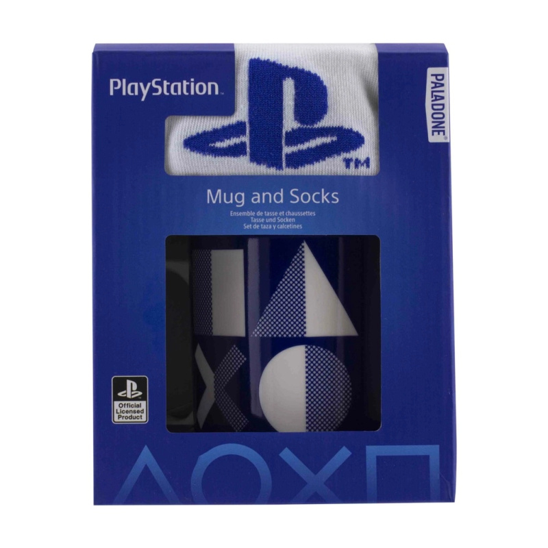 Set Playstation - hrnček a ponožky