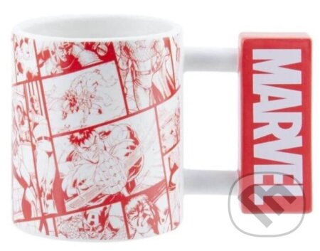 Paladone Hrnek Marvel 3D logo 450 ml