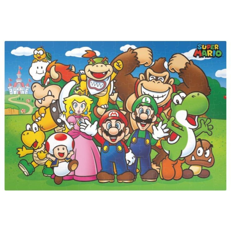 Puzzle Super Mario