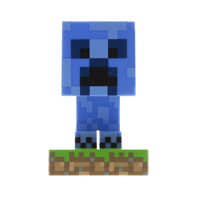 Minecraft Charged Creeper svítící