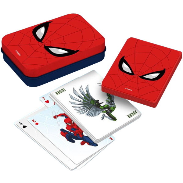 Hrací karty Spiderman box
