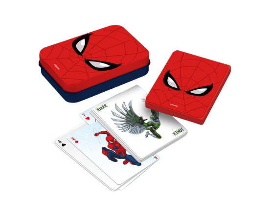 Hrací karty Spiderman box