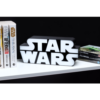 Světlo Star Wars logo