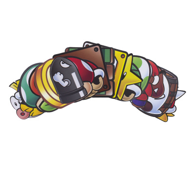 Podtácky Super Mario sada 20 ks