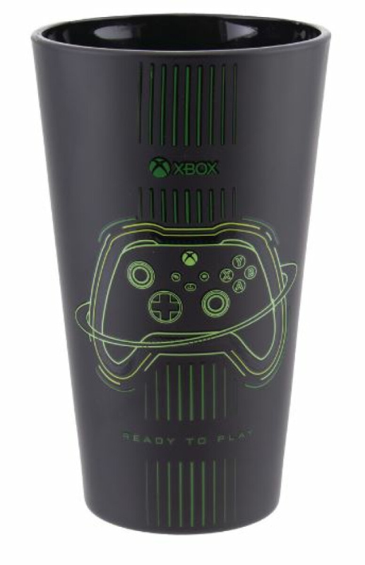 Sklenice Xbox