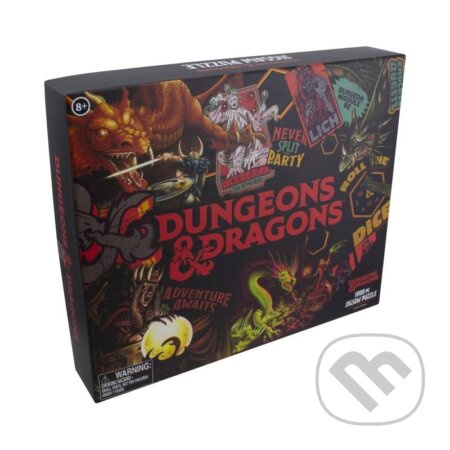 Puzzle Dungeon and Dragons 1000 dílků