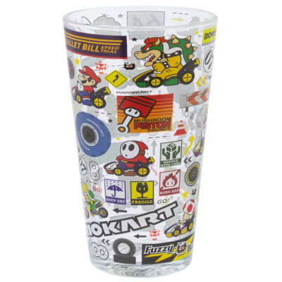 Sklenice Mario Kart Glass