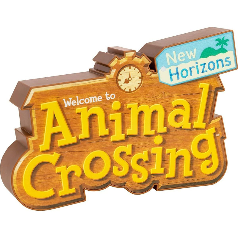 Světlo s motivem Animal Crossing