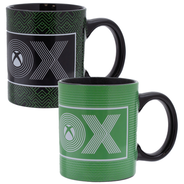 Paladone Hrnek Xbox Logo měnící se 300 ml