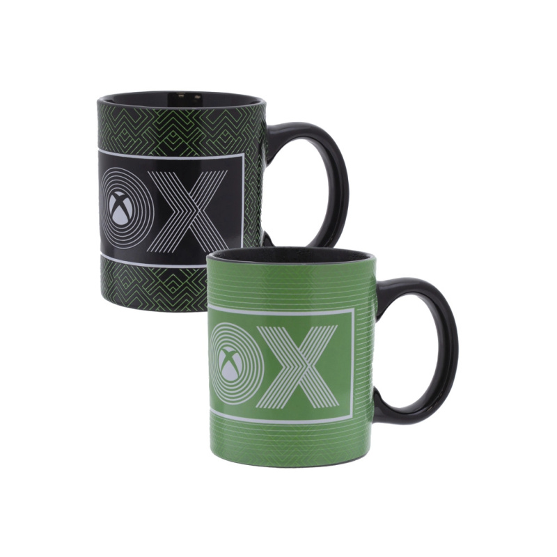 Paladone Hrnek Xbox Logo měnící se 300 ml